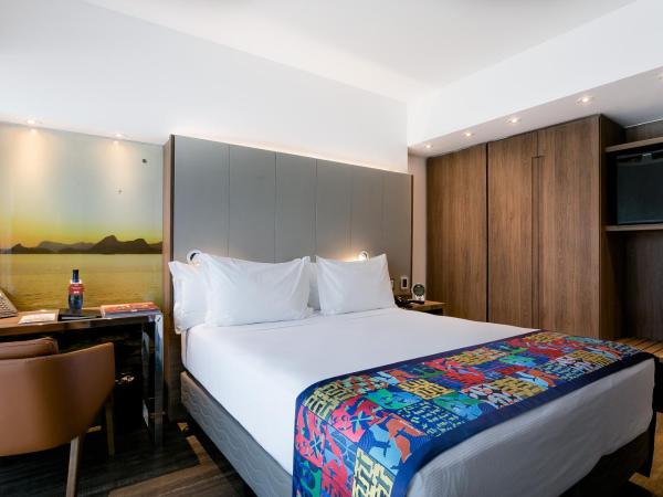 Arena Ipanema Hotel : photo 3 de la chambre chambre double standard