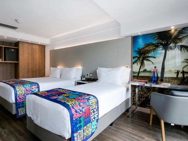 Arena Ipanema Hotel : photo 1 de la chambre chambre triple deluxe