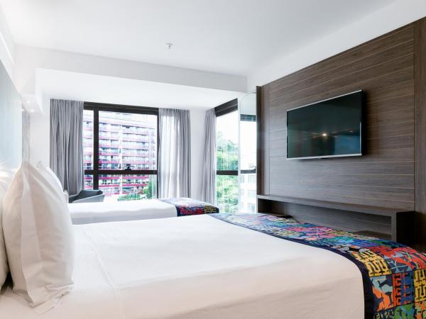 Arena Ipanema Hotel : photo 2 de la chambre chambre triple deluxe