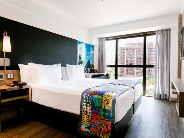 Arena Ipanema Hotel : photo 1 de la chambre chambre lits jumeaux deluxe