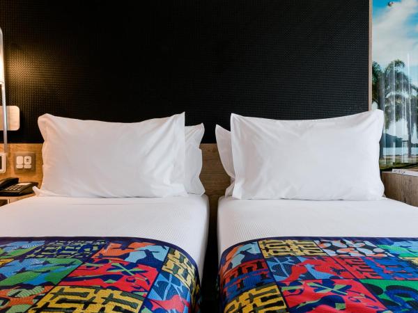 Arena Ipanema Hotel : photo 3 de la chambre chambre lits jumeaux supérieure
