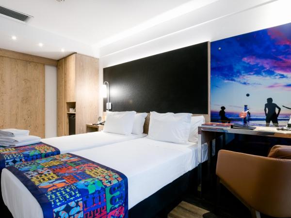 Arena Ipanema Hotel : photo 1 de la chambre chambre lits jumeaux supérieure