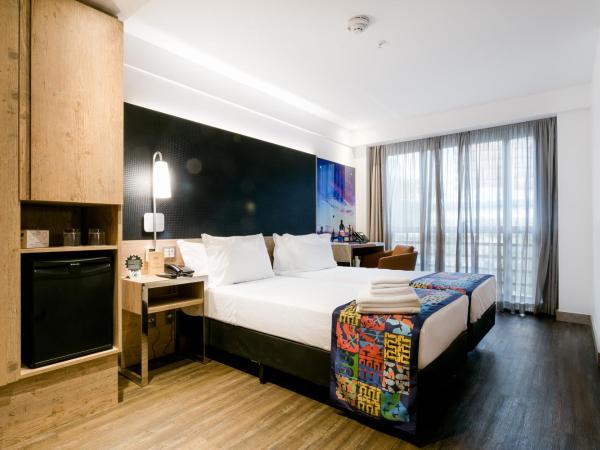 Arena Ipanema Hotel : photo 2 de la chambre chambre lits jumeaux supérieure