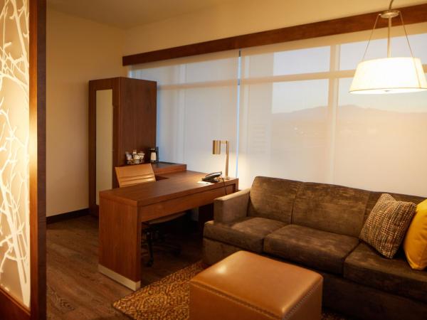 Hyatt Place Las Vegas at Silverton Village : photo 3 de la chambre chambre lit king-size avec canapé-lit et vue