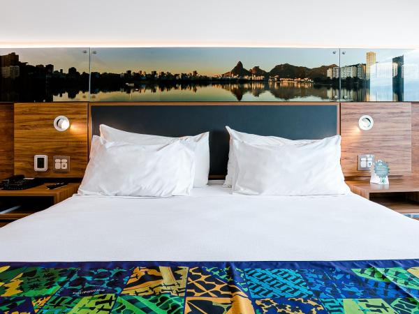 Arena Leme Hotel : photo 3 de la chambre chambre double deluxe - vue sur mer
