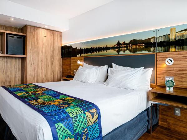 Arena Leme Hotel : photo 4 de la chambre chambre double deluxe - vue sur mer