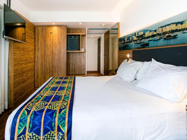 Arena Leme Hotel : photo 3 de la chambre chambre double de luxe plus