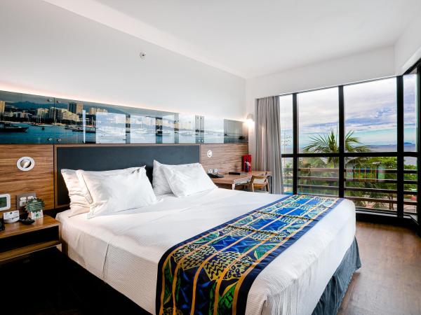 Arena Leme Hotel : photo 5 de la chambre chambre double de luxe plus
