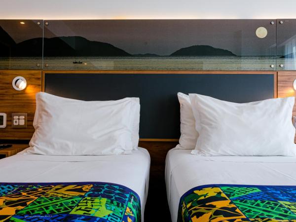 Arena Leme Hotel : photo 2 de la chambre chambre lits jumeaux deluxe