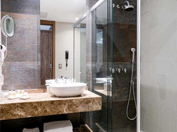 Arena Leme Hotel : photo 5 de la chambre chambre double standard