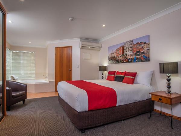 Aspley Carsel Motor Inn : photo 1 de la chambre suite exécutive spa