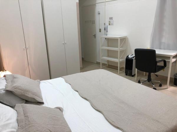 Hostel Ipê : photo 6 de la chambre chambre double avec salle de bains privative