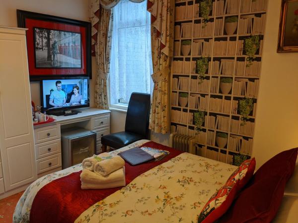 The New Guilderoy Hotel : photo 4 de la chambre petite chambre double