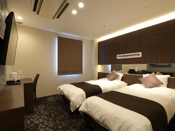 Osaka Teikoku Hotel : photo 2 de la chambre chambre lits jumeaux - non-fumeurs