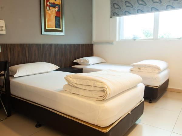 M Design Hotel @ Pandan Indah : photo 4 de la chambre chambre lits jumeaux deluxe