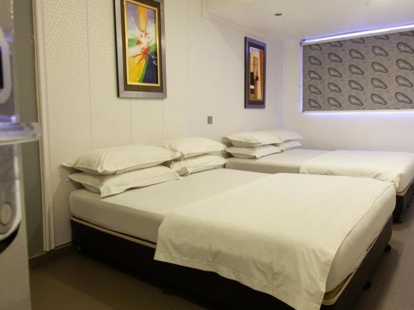 M Design Hotel @ Pandan Indah : photo 4 de la chambre chambre familiale deluxe