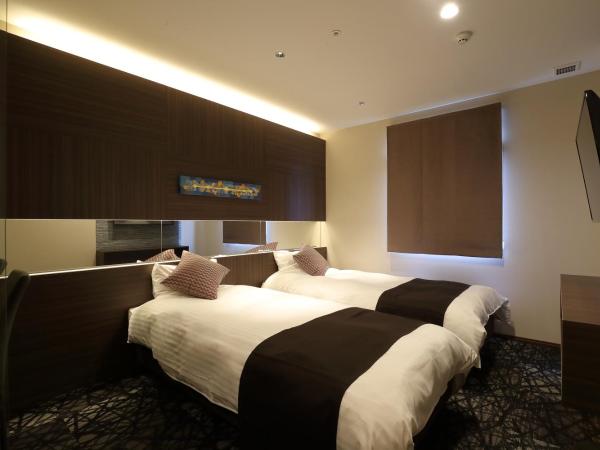 Osaka Teikoku Hotel : photo 4 de la chambre chambre lits jumeaux - non-fumeurs