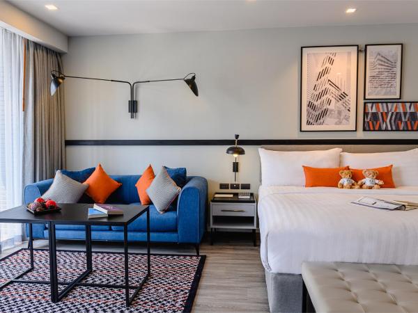 Oakwood Residence Sukhumvit Thonglor Bangkok : photo 3 de la chambre studio deluxe