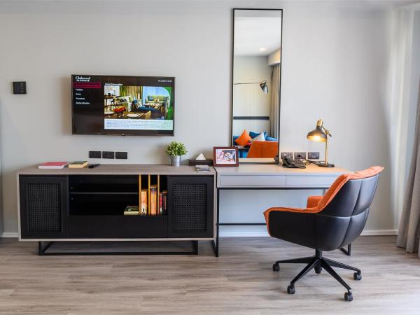 Oakwood Residence Sukhumvit Thonglor Bangkok : photo 4 de la chambre studio deluxe