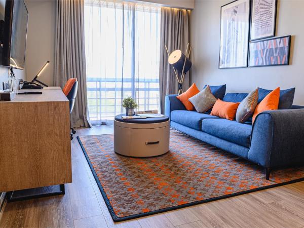 Oakwood Residence Sukhumvit Thonglor Bangkok : photo 3 de la chambre appartement deluxe - 1 chambre