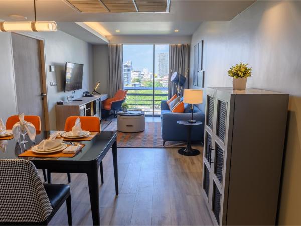 Oakwood Residence Sukhumvit Thonglor Bangkok : photo 2 de la chambre appartement deluxe - 1 chambre