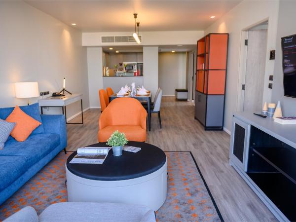 Oakwood Residence Sukhumvit Thonglor Bangkok : photo 7 de la chambre logement 2 chambres deluxe