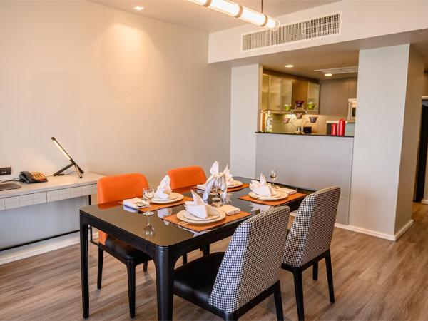 Oakwood Residence Sukhumvit Thonglor Bangkok : photo 6 de la chambre logement 2 chambres deluxe