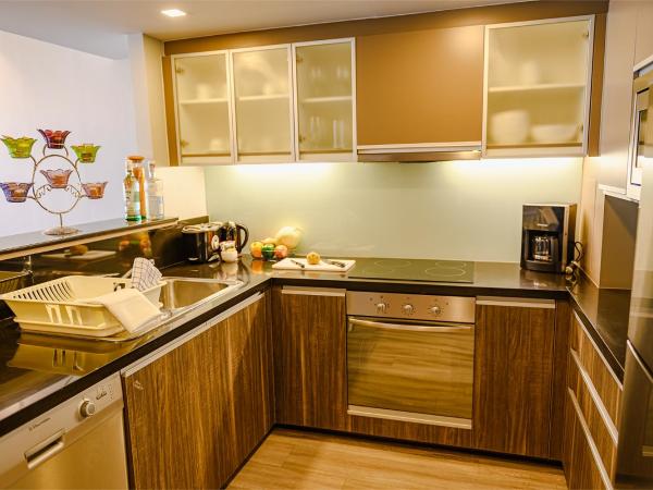 Oakwood Residence Sukhumvit Thonglor Bangkok : photo 5 de la chambre logement 2 chambres deluxe