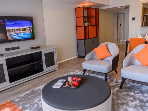 Oakwood Residence Sukhumvit Thonglor Bangkok : photo 4 de la chambre 3 chambres deluxe