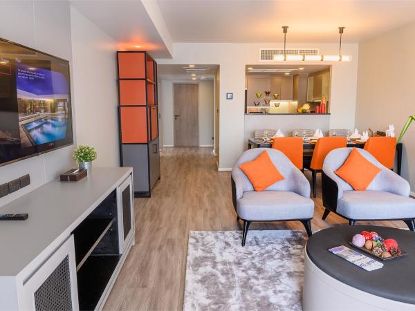 Oakwood Residence Sukhumvit Thonglor Bangkok : photo 1 de la chambre 3 chambres deluxe