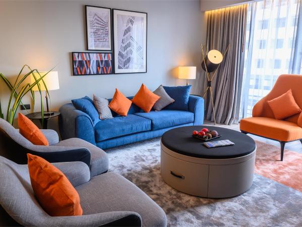 Oakwood Residence Sukhumvit Thonglor Bangkok : photo 6 de la chambre 3 chambres deluxe