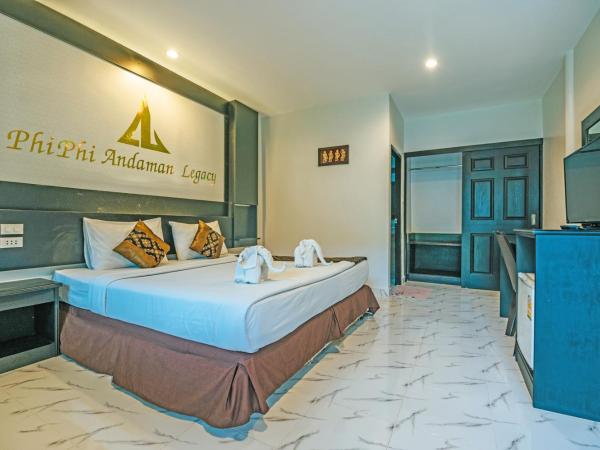 Phi Phi Andaman Legacy Resort : photo 1 de la chambre bungalow