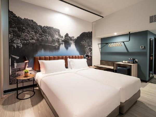 Travelodge Ipoh : photo 2 de la chambre chambre lits jumeaux supérieure