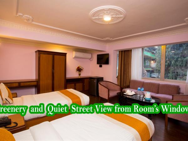 Hotel Blue Horizon : photo 4 de la chambre chambre deluxe double ou lits jumeaux