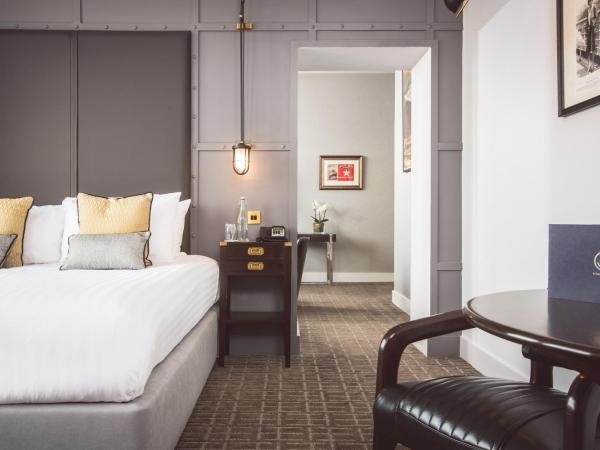 Titanic Hotel Belfast : photo 1 de la chambre suite supérieure