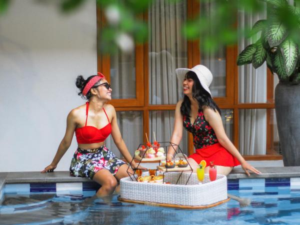 Raintree Boutique Villa & Gallery : photo 6 de la chambre chambre double - vue sur piscine