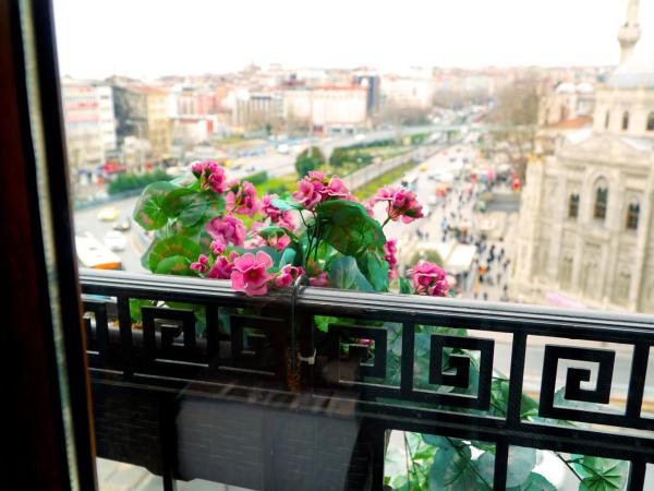 Parmada Hotel : photo 3 de la chambre chambre double ou lits jumeaux supérieure