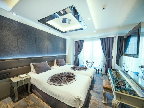 Parmada Hotel : photo 1 de la chambre chambre double ou lits jumeaux supérieure