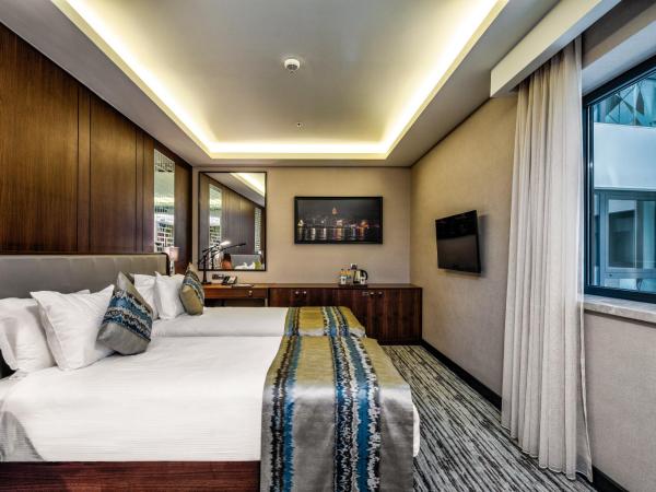 Clarion Hotel Golden Horn : photo 2 de la chambre chambre double ou lits jumeaux standard - vue sur atrium