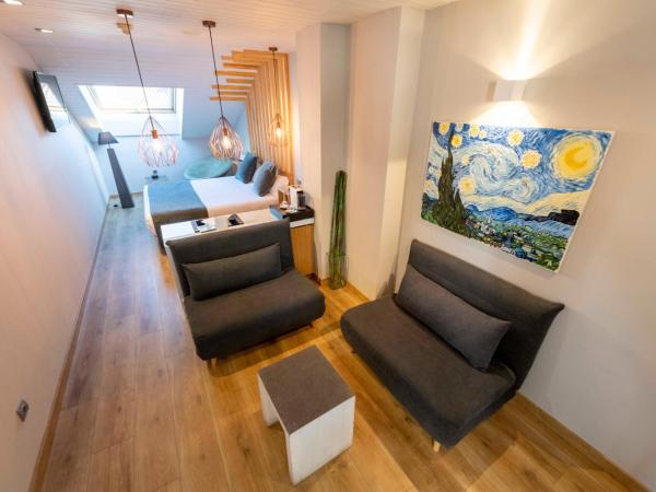 Hotel Fruela : photo 3 de la chambre suite junior