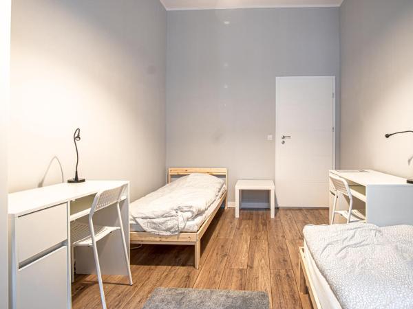 Dream Aparts - Piotrkowska 28 : photo 3 de la chambre chambre lits jumeaux standard