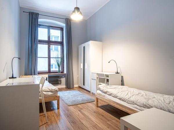 Dream Aparts - Piotrkowska 28 : photo 1 de la chambre chambre lits jumeaux standard