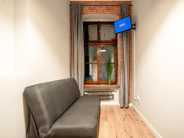 Dream Aparts - Piotrkowska 28 : photo 2 de la chambre chambre double standard