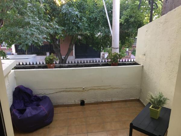 Casa cerca del centro Bed&breakfast : photo 4 de la chambre chambre double avec balcon