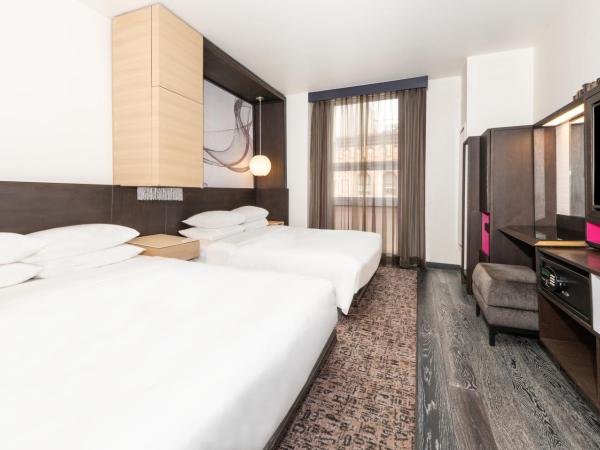 Hyatt Herald Square New York : photo 2 de la chambre chambre avec 2 grands lits queen-size