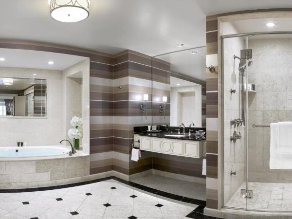 The Palazzo at The Venetian Resort Hotel & Casino by Suiteness : photo 7 de la chambre grande suite 1 chambre lit king-size + suite 2 lits queen-size de luxe