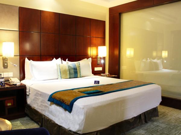 SkyCity Hotel Gurgaon : photo 6 de la chambre chambre deluxe