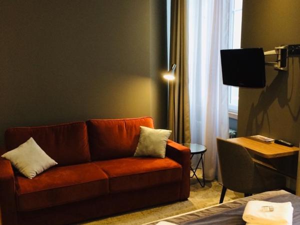 Hotel Brasserie Armoricaine : photo 6 de la chambre chambre double