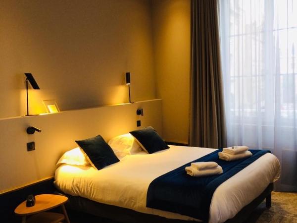 Hotel Brasserie Armoricaine : photo 1 de la chambre chambre double
