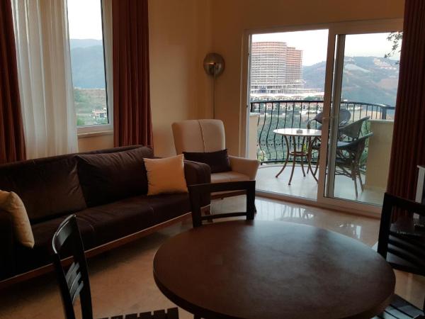 Alanya Goldcity 2 bedroom villa : photo 1 de la chambre appartement en duplex